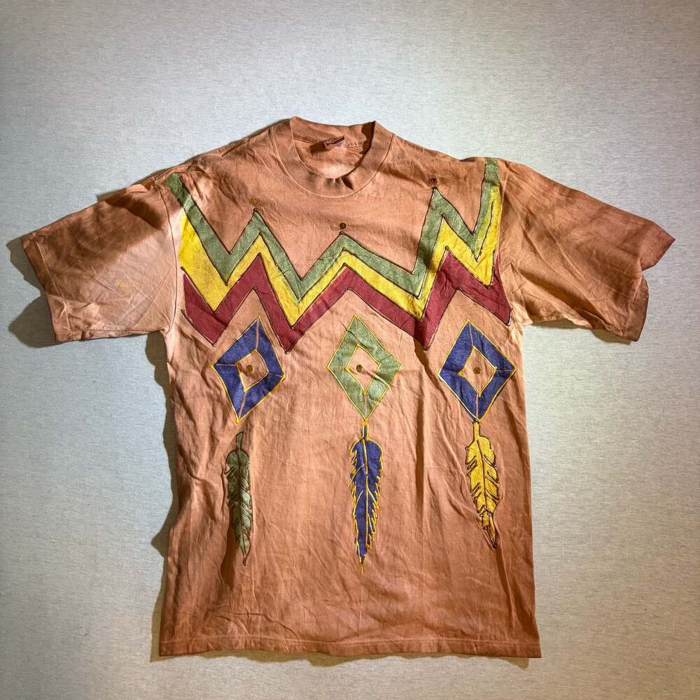 Vintage Spring Ford Classic Southwestern Style Graphic T-Shirt
